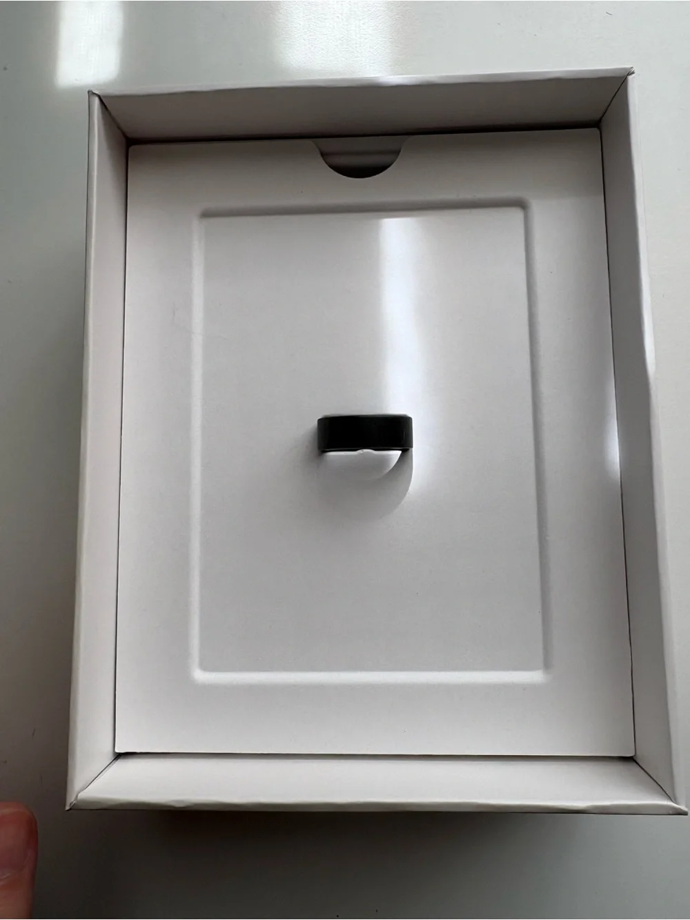 ULTRAHUMAN Ring Air - Matt Grey - Size 9
